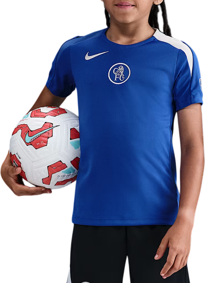 Тениска Nike Chelsea FC Strike Third Dri-FIT Total 90 T-Shirt 2025/26 Синьо | hm4444-481, 1