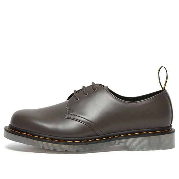 Кецове и обувки Dr. Martens 1461 Iced Smooth Leather Oxford Shoes Сиво | 26936481