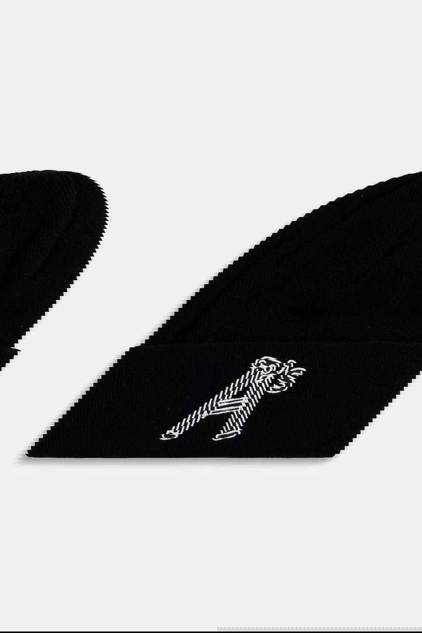 Шапка Aries Oakland Athletics Broken Column Beanie Черно | AR9001104, 0