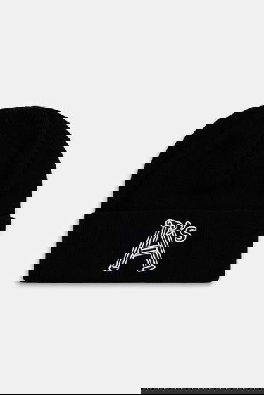 Шапка Aries Oakland Athletics Broken Column Beanie Черно | AR9001104, 0