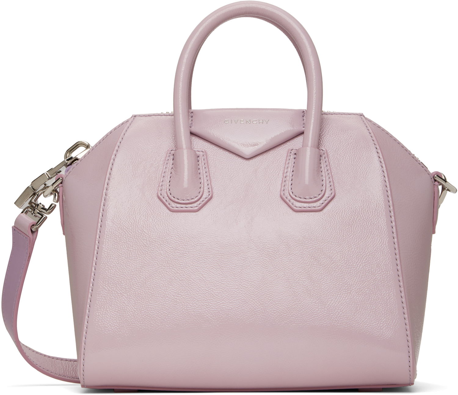 Дамска чанта Givenchy Mini Antigona Bag Розово | BB50TNB25Y510, 0