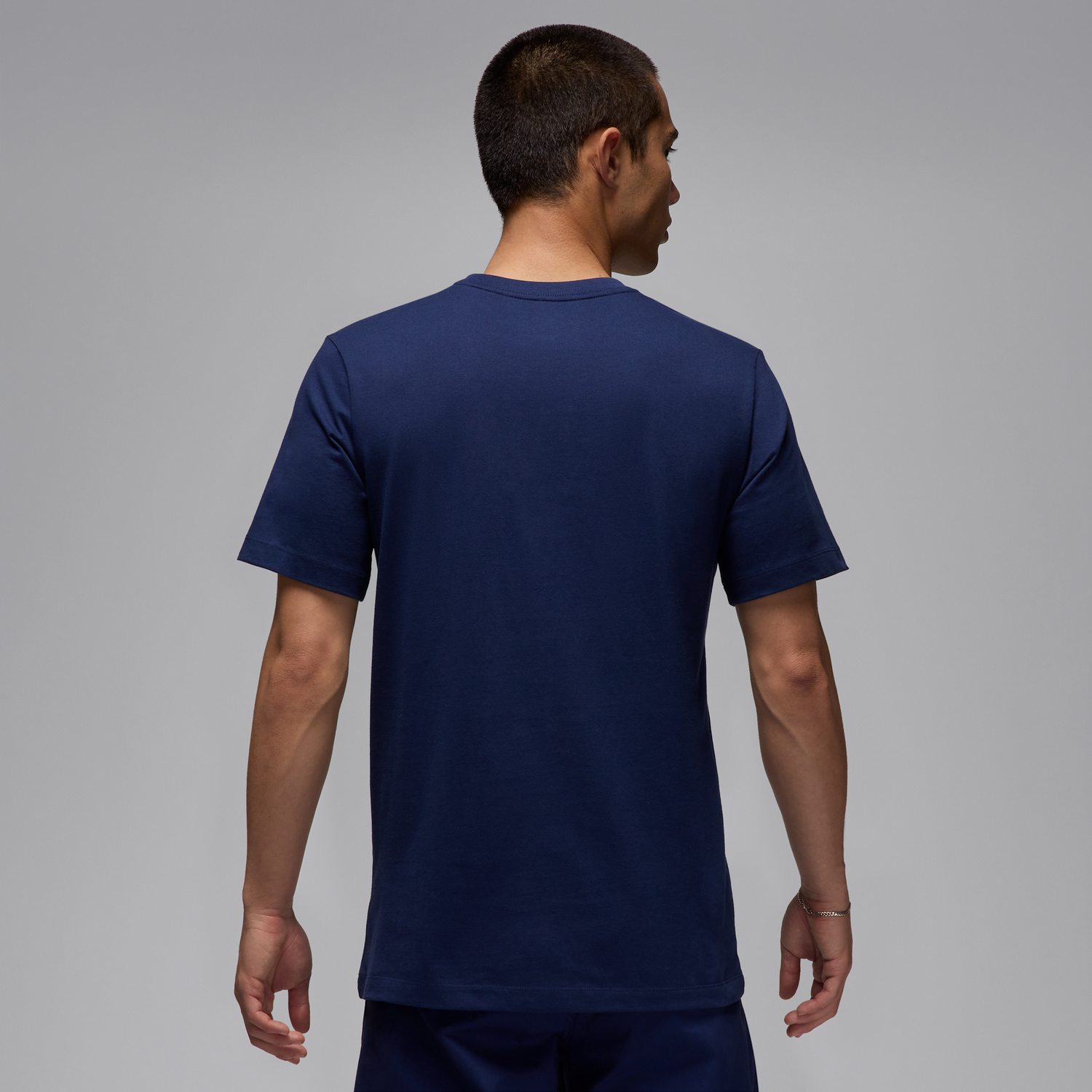 Тениска Jordan Jordan Jumpman Flight T-Shirt Тъмно синьо | AO0664-410, 1