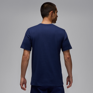 Тениска Jordan Jordan Jumpman Flight T-Shirt Тъмно синьо | AO0664-410, 1