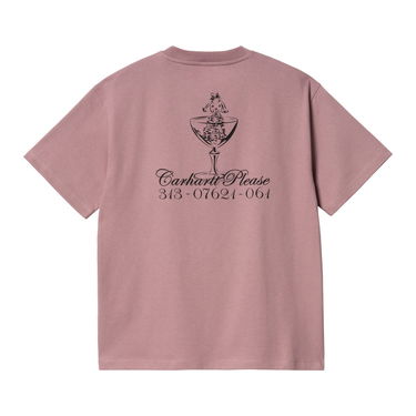 Тениска Carhartt WIP Carhartt Please T-Shirt Розово | I032893_20G_XX, 2