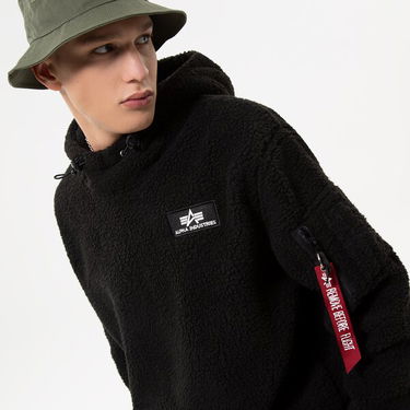 Суитчър Alpha Industries Teddy Черно | 118330-03, 3