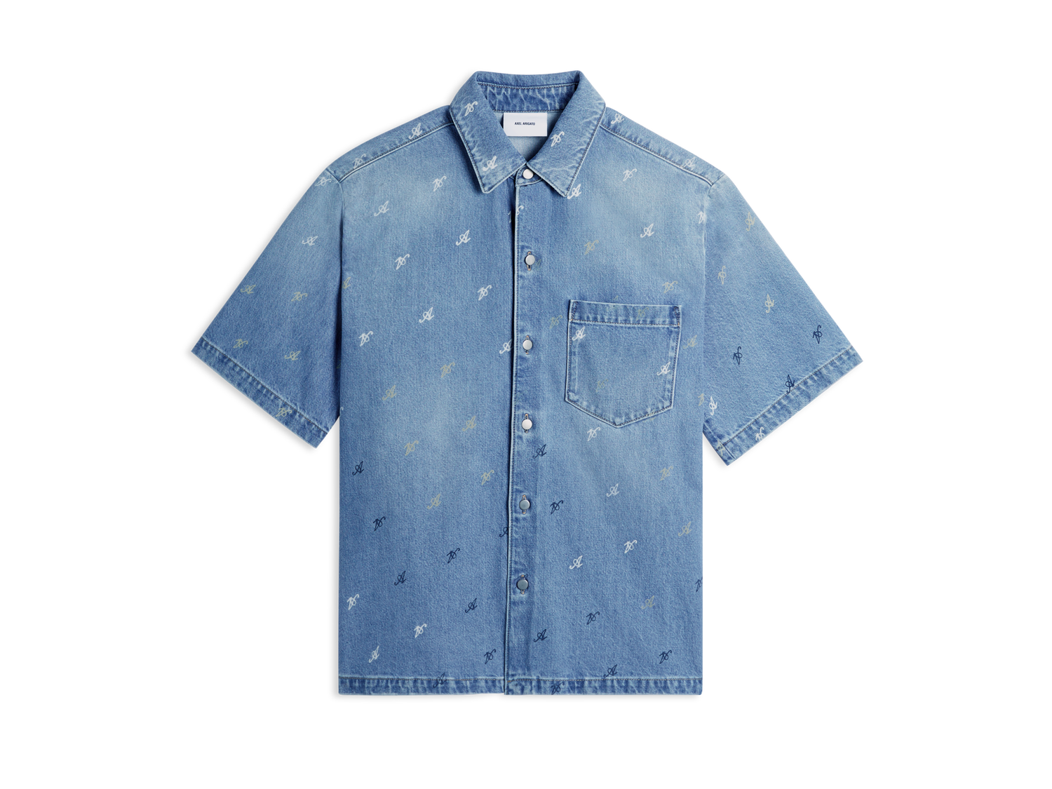 Риза AXEL ARIGATO Miles Shirt Синьо | A2084001, 0