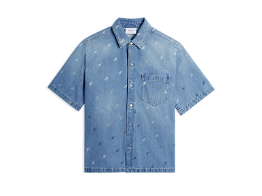 Риза AXEL ARIGATO Miles Shirt Синьо | A2084001, 0