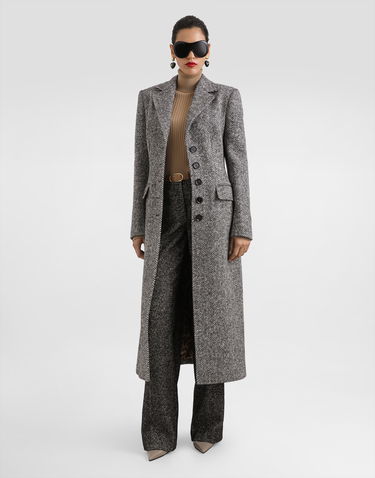 Пуловер Dolce & Gabbana Dolce & Gabbana Wool Turtleneck Pullover Кафяво | FXW34TJDVDCM2366, 1