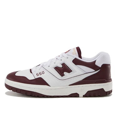 Кецове и обувки New Balance 550 "White Burgundy" Бургунди | BB550BZ1, 1