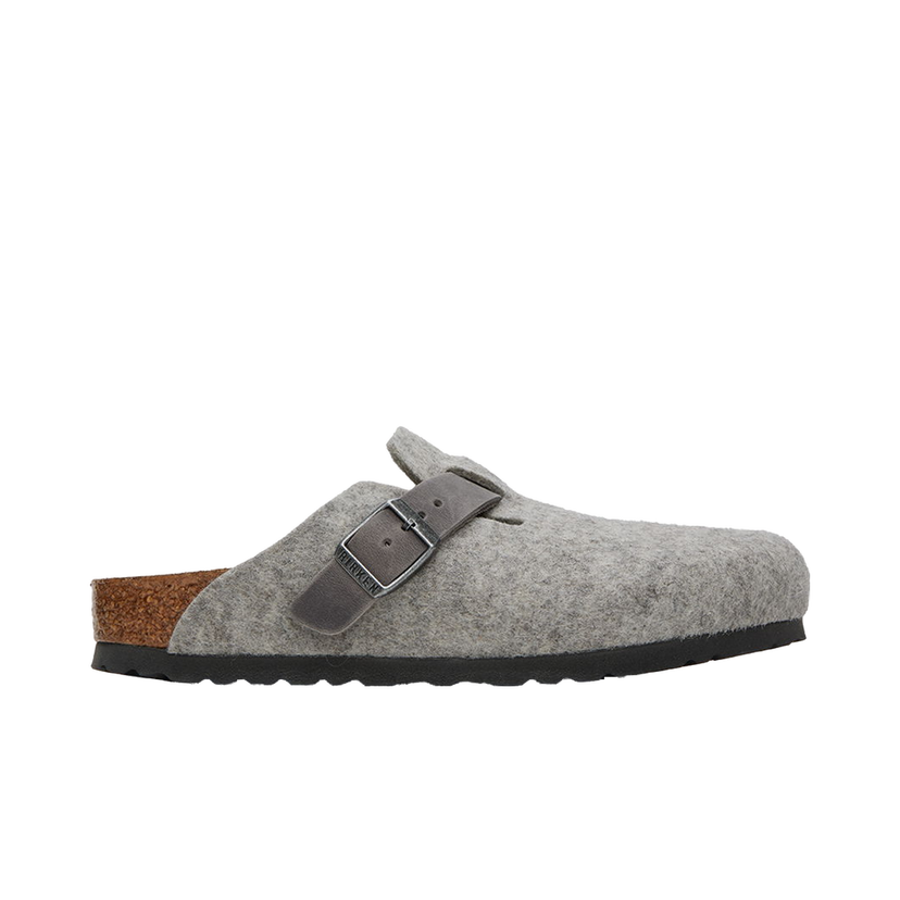 Кецове и обувки Birkenstock Regular Boston Loafers "Gray" Сиво | 1026149