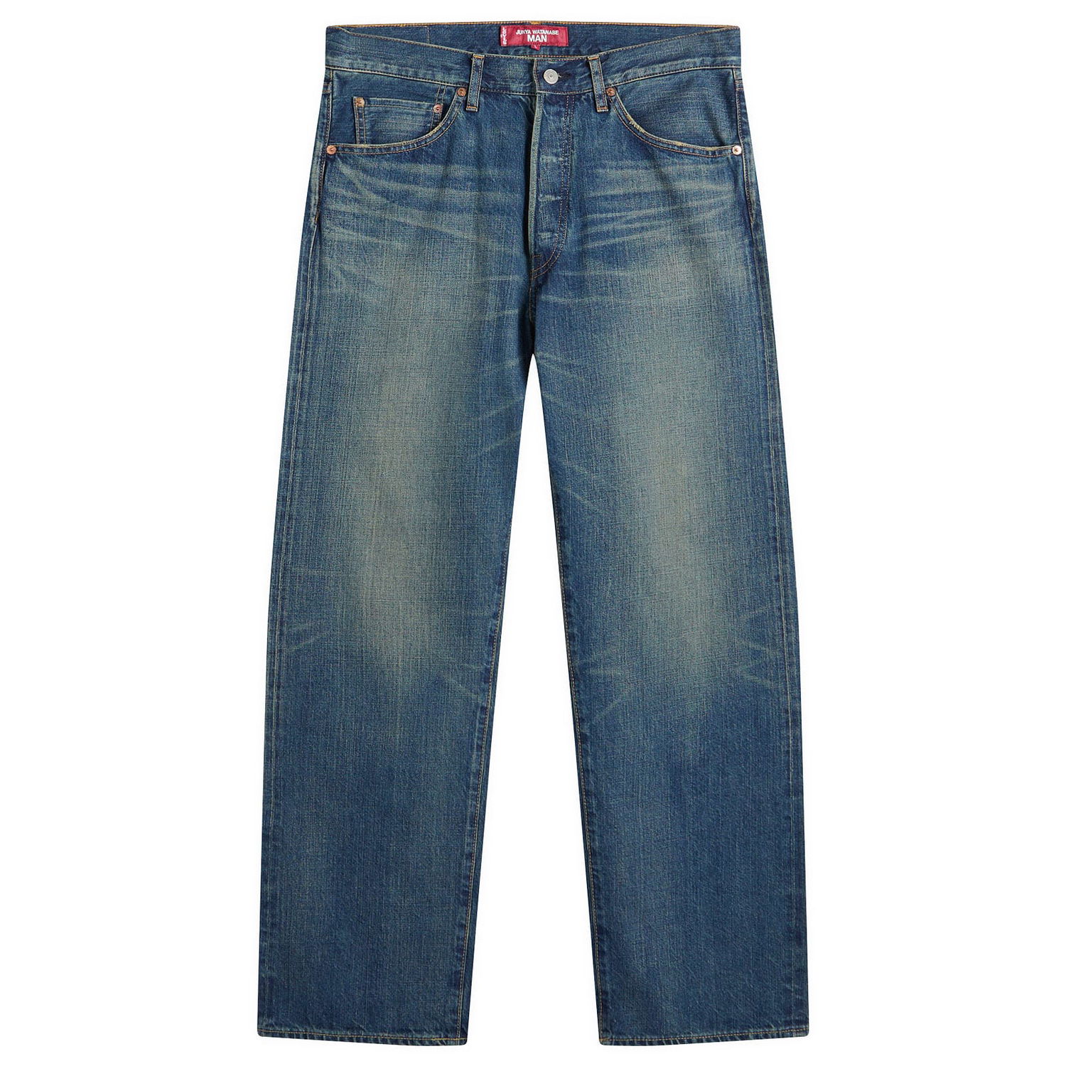 Дънки Junya Watanabe Junya Watanabe MAN x Levis Selvedge Jeans Синьо | WP-P216-051-1, 1