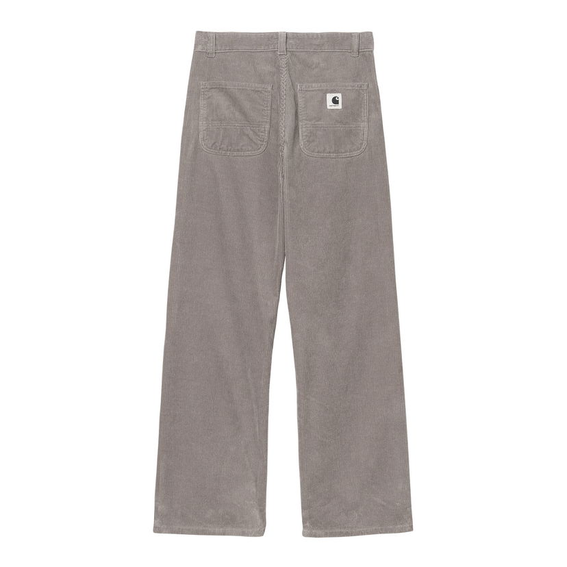 Панталони Carhartt WIP Corduroy Straight-Leg Pants Сиво | I033889_8