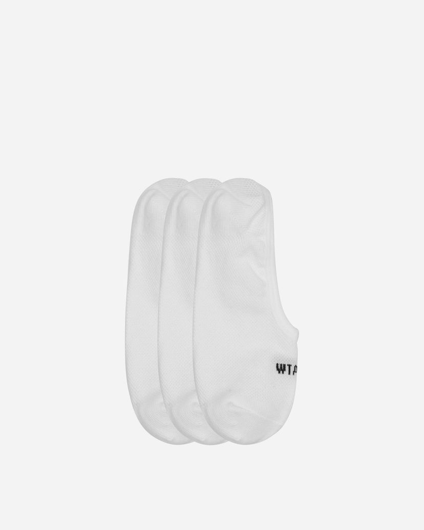 Чорапи WTAPS Socks Бяло | 242MYDT-UWM06 002