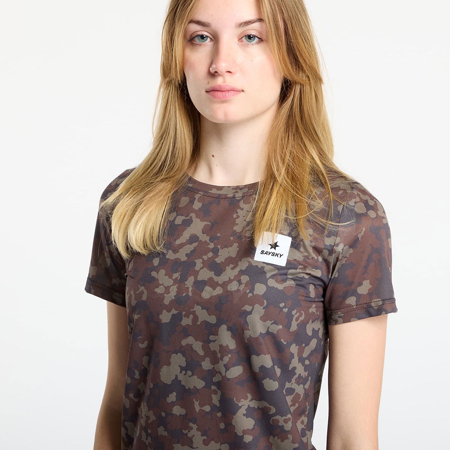 Тениска Saysky Camo Combat T-Shirt AOP Многоцветен | OWRSS31C1048, 1