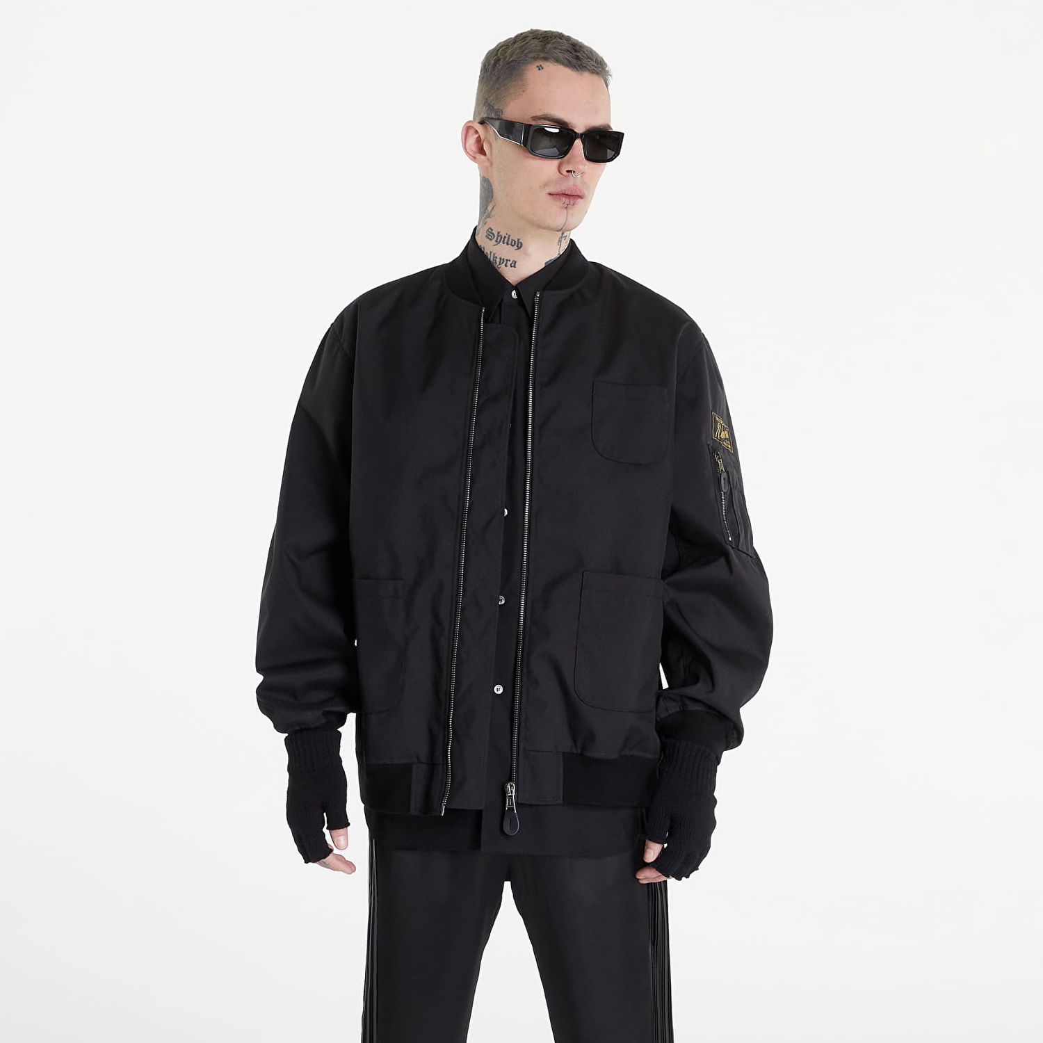 Яке бомбър RAF SIMONS School Uniform Bomber Echodomer Черно | 221-623B-30000-0099, 0