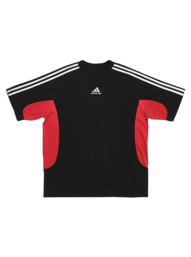Тениска Balenciaga adidas x T-Shirt Medium Fit Черно | 712401TNVA60100