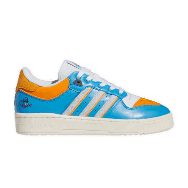 Кецове и обувки adidas Originals The Simpsons x Rivalry Low Тюркоазено | IE7566, 0