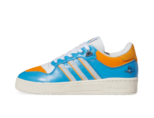 Кецове и обувки adidas Originals The Simpsons x Rivalry Low Тюркоазено | IE7566