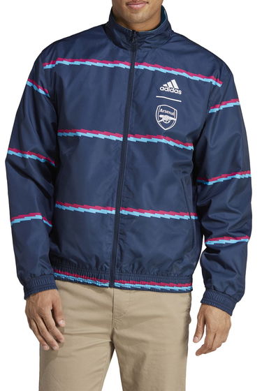 Ветровка adidas Performance ARSENAL ANTHEM Тъмно синьо | ht7155, 0