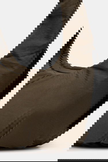 Чанта през рамо côte&ciel Hyco S Crescent Padded Bag Кафяво | 29203.167, 2