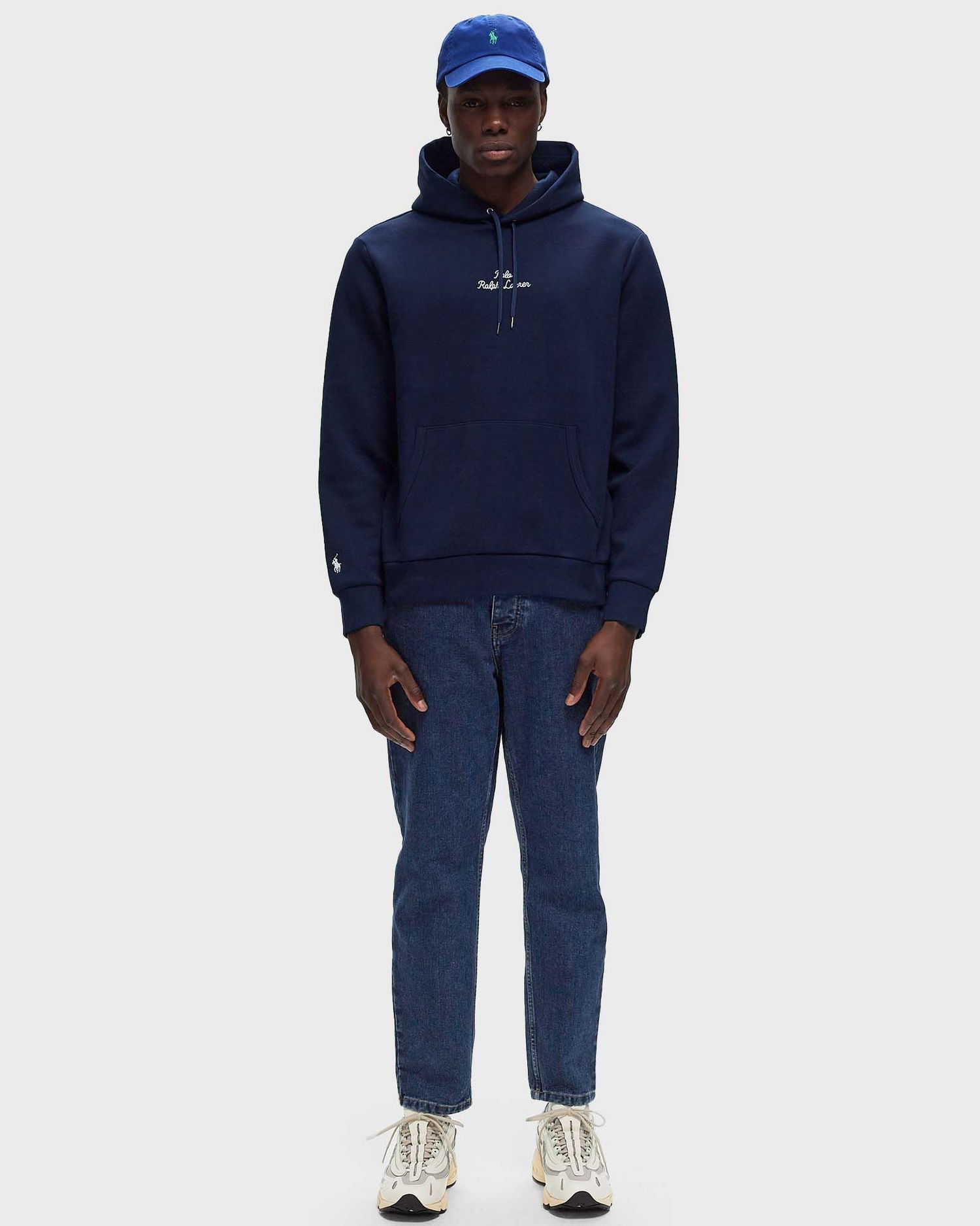 Суитчър Polo by Ralph Lauren Polo Ralph Lauren LONG SLEEVE-SWEATSHIRT men Тъмно синьо | 710936586013, 1