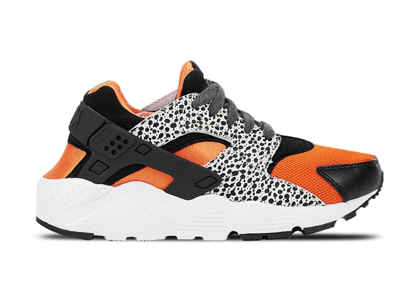 Кецове и обувки Nike Air Huarache Run Safari Оранжево
 | 820341-100, 0
