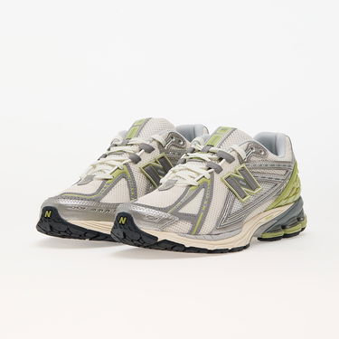 Кецове и обувки New Balance 1906 Silver Metallic/ Cactus Green Зелено | M1906REM, 5