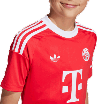 Фланелка adidas Originals FC Bayern Goalkeeper 3rd Jersey 2025/26 Kids Червено | jp3694, 2