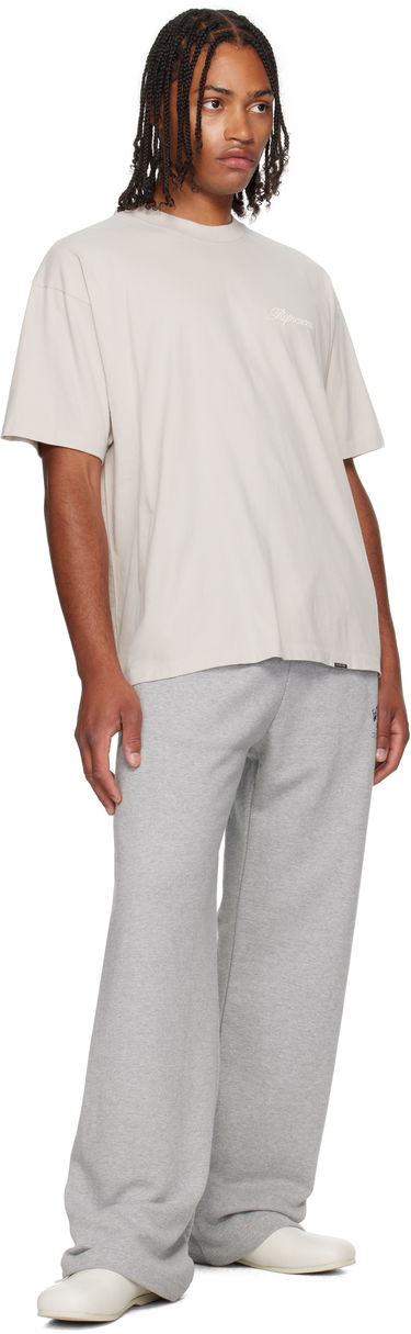 Тениска Represent Clo Script Logo T-shirt Бежово | MLM100026, 3