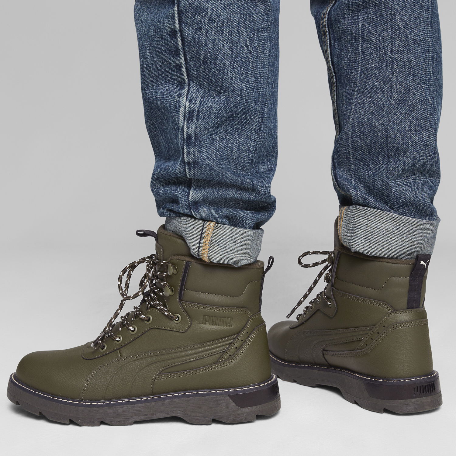 Кецове и обувки Puma Desierto v3 Boots Зелено | 392626_02, 1