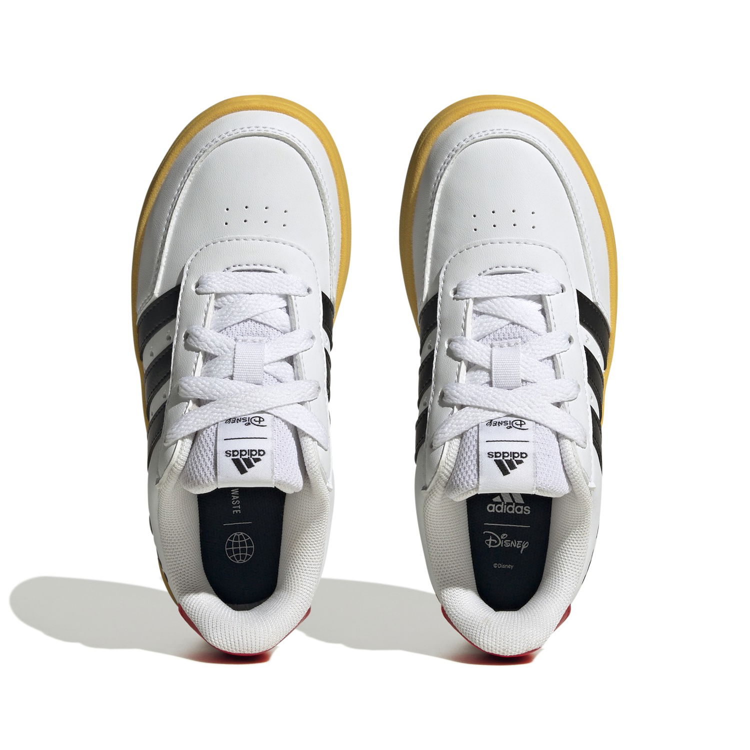 Кецове и обувки adidas Originals adidas BREAKNET MICKEY K 35,5 Бяло | IG7164, 1