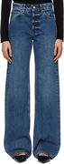 ANINE BING Hugh Wide Leg Jeans