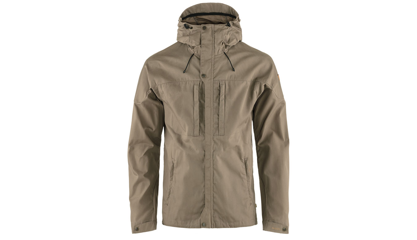 Яке FJÄLLRÄVEN Skogsö Hooded Durable Multi-Pocket Outdoor Trekking Jacket Бежово | F81698-244, 1