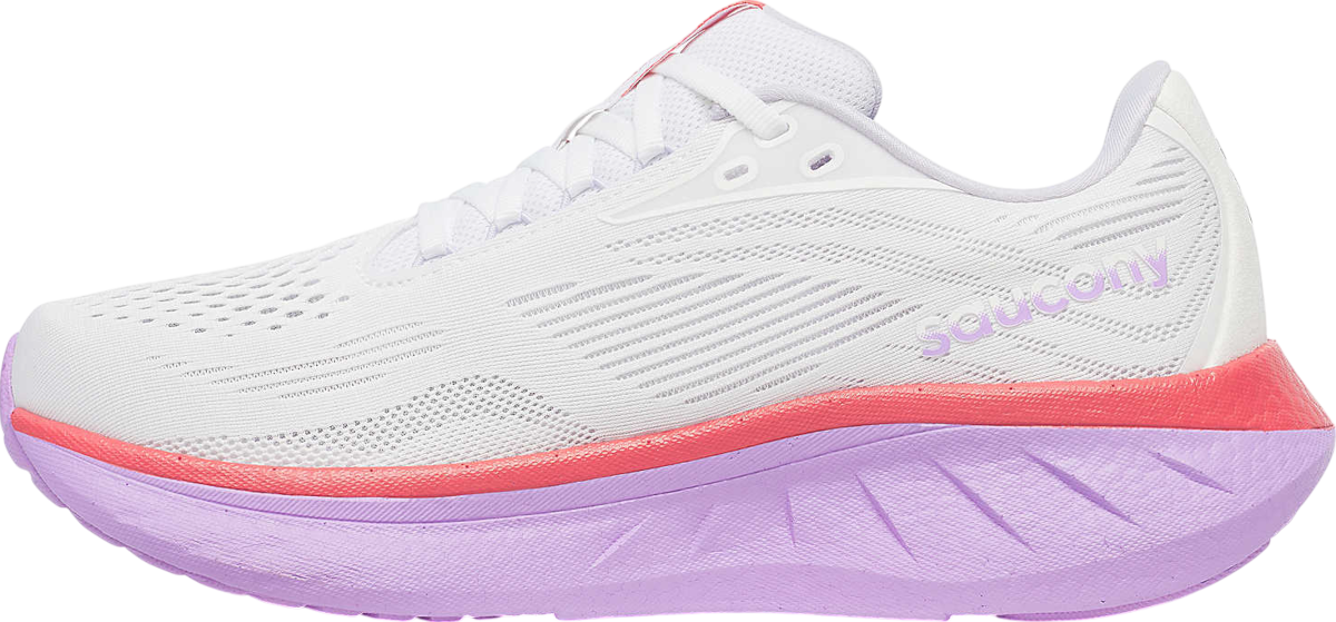 Кецове и обувки Saucony Ride 18 Бяло | s11000-240, 1