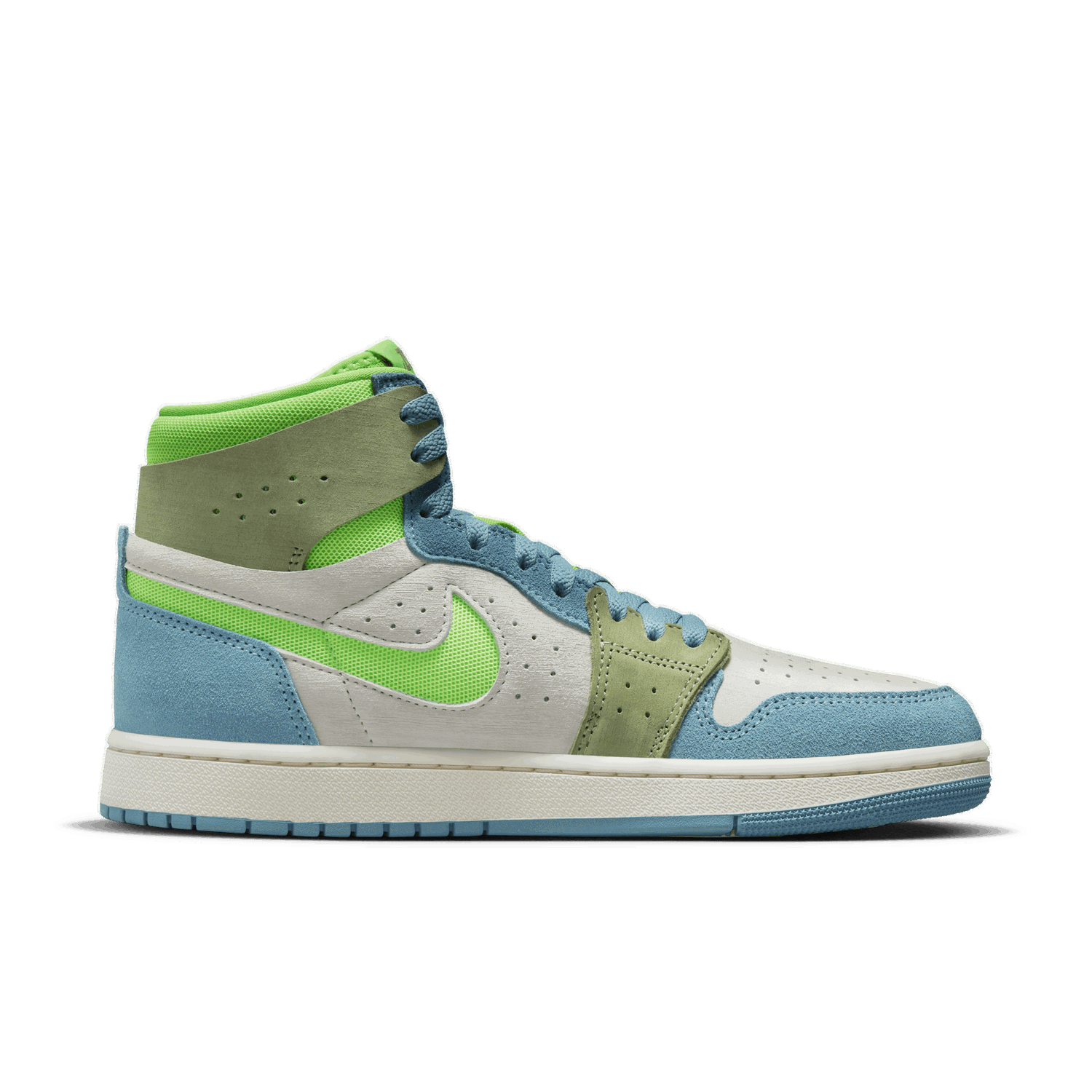 Кецове и обувки Jordan Air Jordan 1 High Zoom Air CMFT 2 "Cerulean and Green Strike" W Зелено | DV1305-433, 1