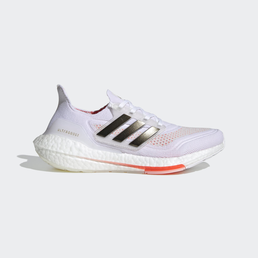 Кецове и обувки adidas Performance UltraBOOST 21 W Бяло | S23840, 0