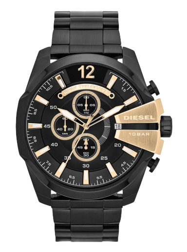 Часовник Diesel Chief Series Черно | DZ4338