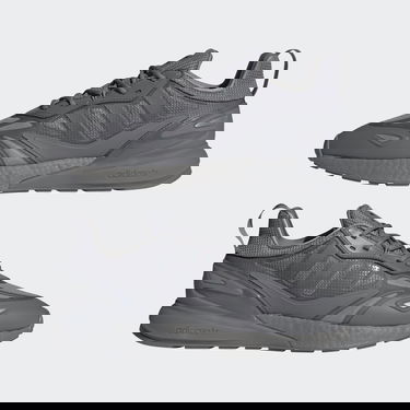 Кецове и обувки adidas Originals ZX 2K Boost 2.0 Сиво | GZ7742, 6