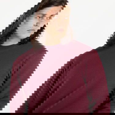 Суитчър Urban Classics Sweatshirt Crewneck XL Бургунди | TB014E-01151, 1