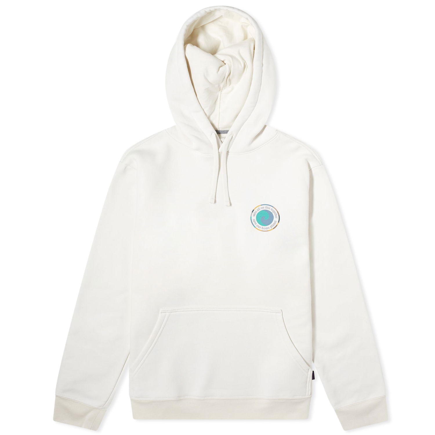 Суитчър Patagonia Unity Fitz Uprisal Hoodie Бяло | 39694-BCW, 0