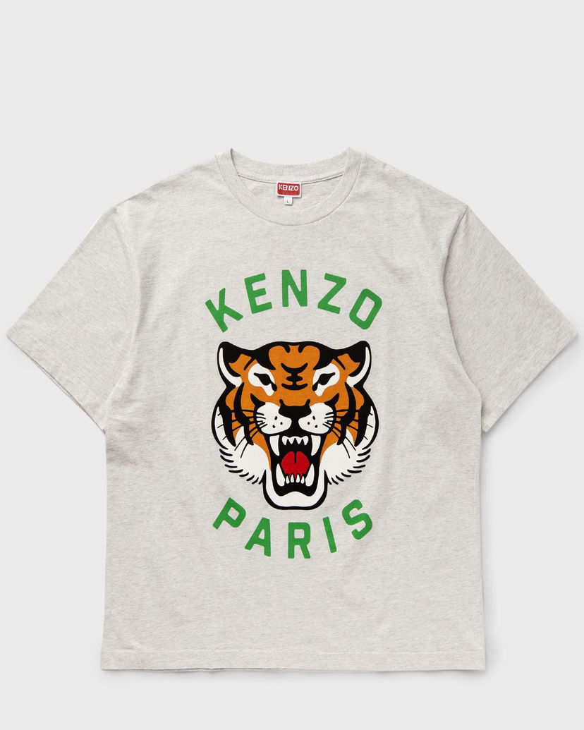 Тениска KENZO LUCKY TIGER OVERSIZE TEE Бежово | FE68TS0094SG.93A