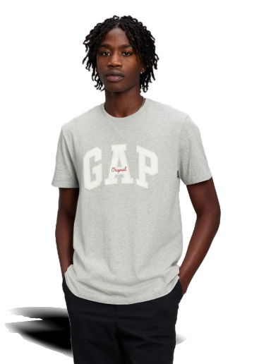 Тениска GAP Logo Original Arch Tee Сиво | 471777-06