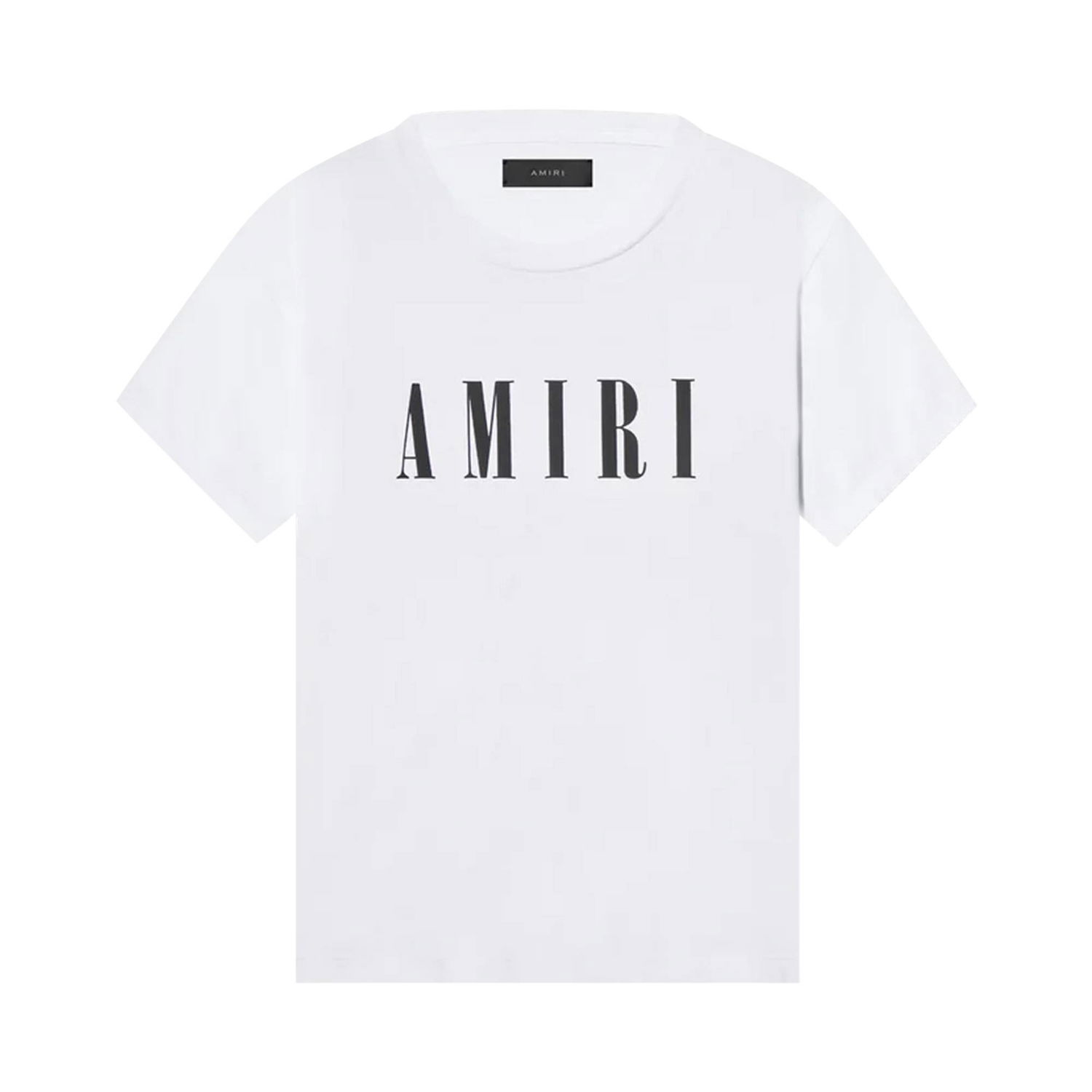 Тениска AMIRI Core Logo Tee Бяло | PXMJLT001 100 WHIT, 1