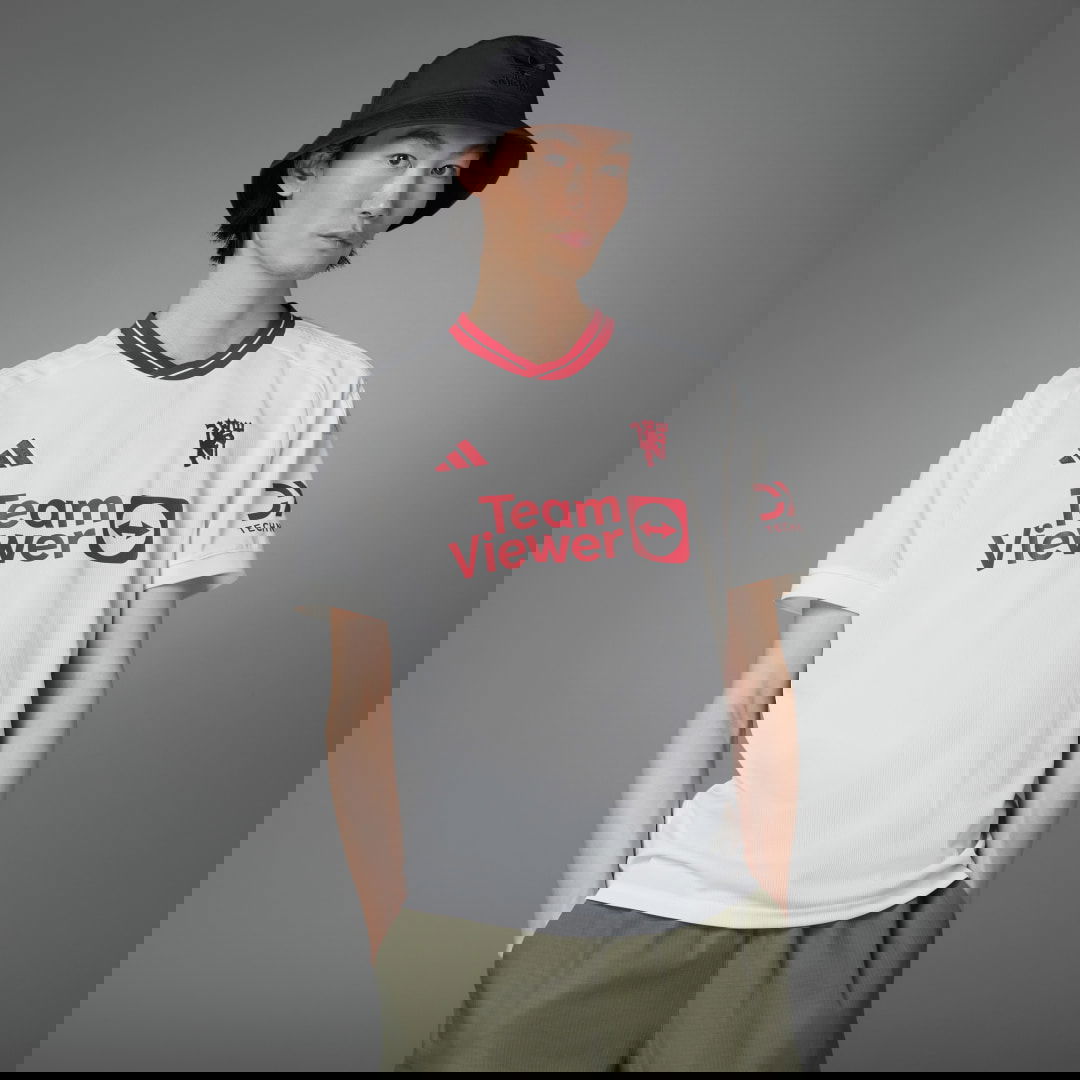 Фланелка adidas Originals Manchester United 23/24 Бяло | IP1741, 0