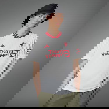 Фланелка adidas Originals Manchester United 23/24 Бяло | IP1741, 0