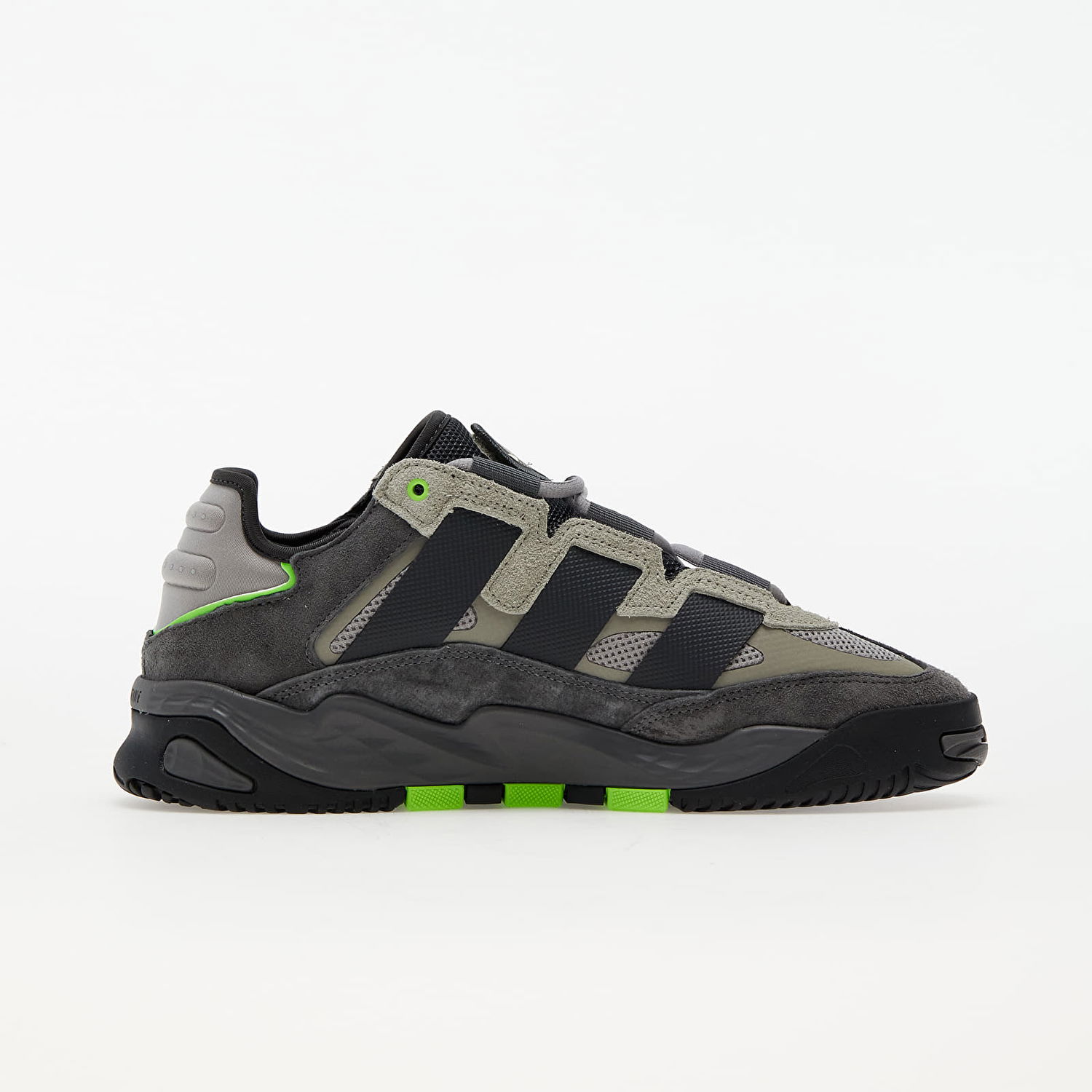Кецове и обувки adidas Originals Niteball Сиво | FX7654, 1