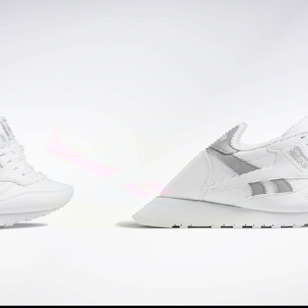 Кецове и обувки Reebok Classic Leather Shoes Бяло | GW4468, 0