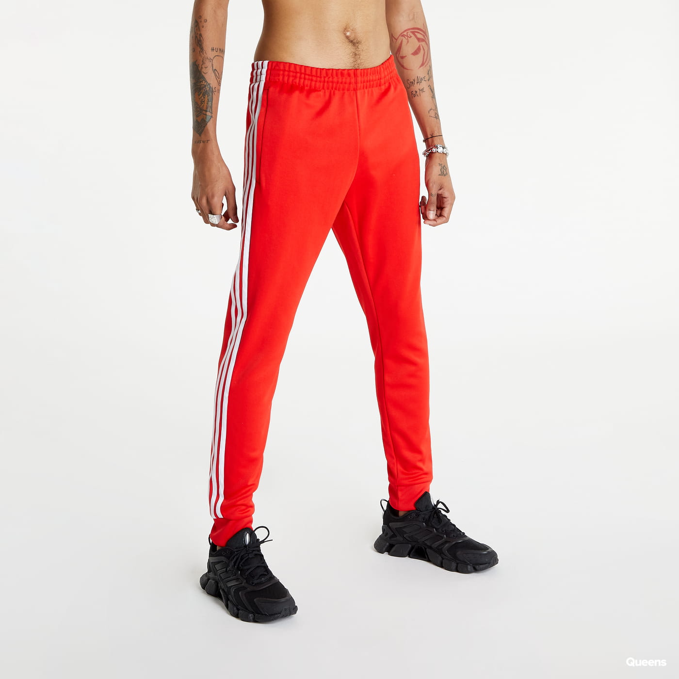 Спортни панталони adidas Performance Adicolor Classics Primeblue Червено | hf2134, 0