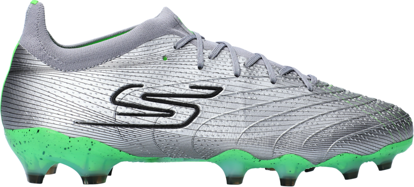 Кецове и обувки Skechers SKX 01 Low FG Металик | 252006-sllm