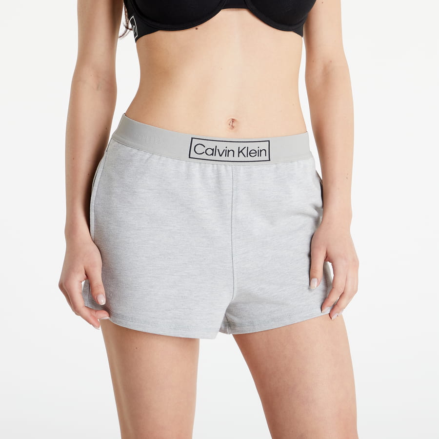 Пижама CALVIN KLEIN Sleep Short Сиво | QS6799E-P7A, 0